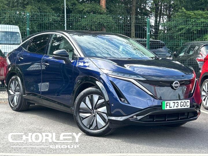 Nissan ARIYA 87kWh Evolve Auto 5dr 22kW Charger