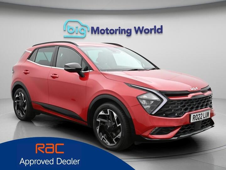 Kia Sportage 1.6 T-GDi GT-Line Euro 6 (s/s) 5dr