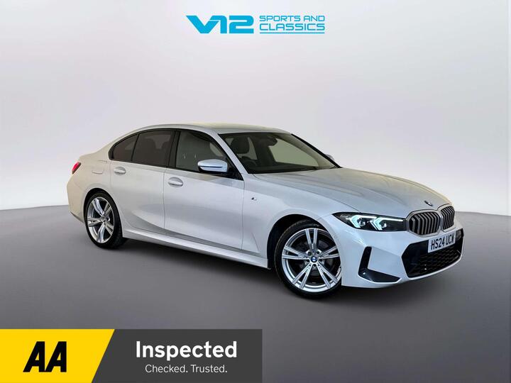 BMW 3 Series 2.0 320i M Sport Auto Euro 6 (s/s) 4dr
