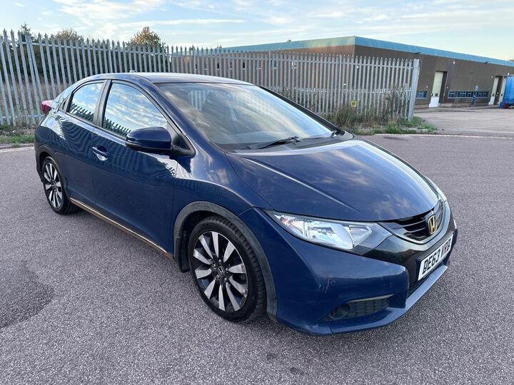 Honda Civic 1.8 I-VTEC SE Plus Euro 5 (s/s) 5dr