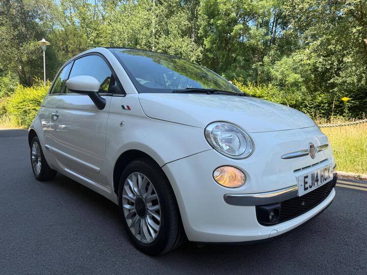 Fiat 500C 1.2 Lounge Euro 6 (s/s) 2dr