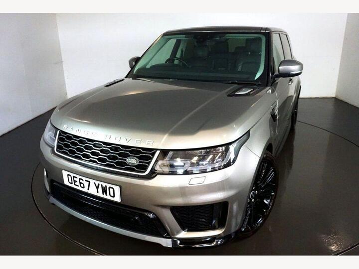 Land Rover RANGE ROVER SPORT 3.0 SD V6 HSE Auto 4WD Euro 6 (s/s) 5dr