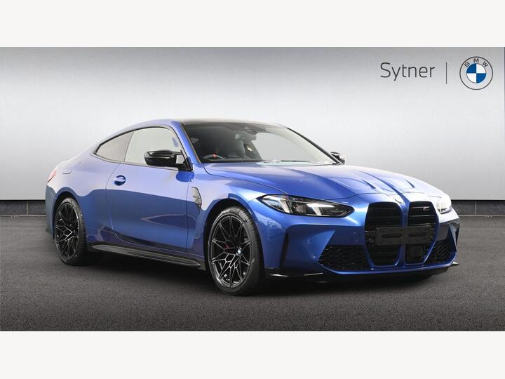 BMW M4 Competition Coupe 3.0 BiTurbo Competition Steptronic M XDrive Euro 6 (s/s) 2dr