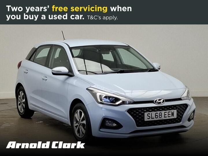 Hyundai I20 1.2 SE Launch Edition Euro 6 (s/s) 5dr