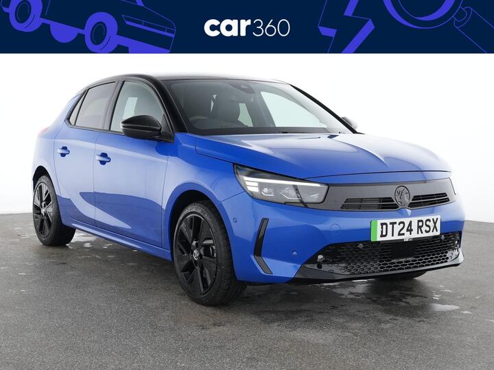 Vauxhall Corsa Electric 50kWh Ultimate Auto 5dr Vauxhall Corsa Electric 50kWh Ultimate Auto 5dr