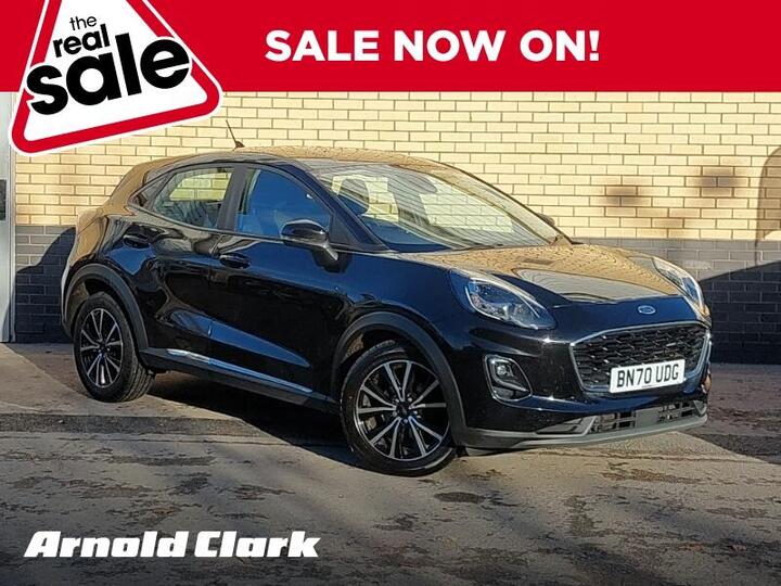 Ford Puma 1.0T EcoBoost MHEV Titanium Euro 6 (s/s) 5dr