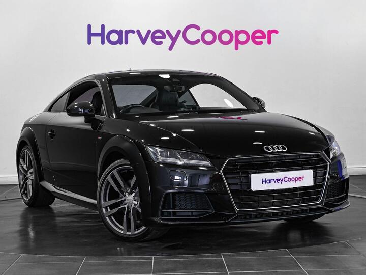 Audi TT 2.0 TFSI S Line S Tronic Euro 6 (s/s) 3dr