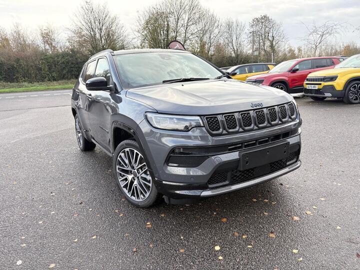 Jeep Compass 1.3 GSE T4 11.4kWh Summit Auto 4xe Euro 6 (s/s) 5dr