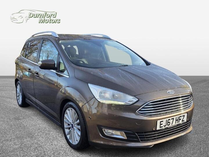 Ford GRAND C-MAX 1.0T EcoBoost Titanium Euro 6 (s/s) 5dr Ford GRAND C-MAX 1.0T EcoBoost Titanium Euro 6 (s/s) 5dr