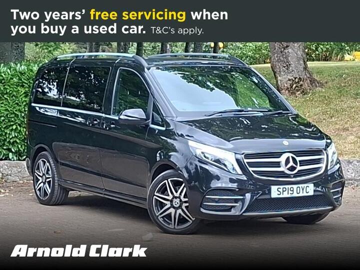 Mercedes-Benz V Class 2.2 V250d AMG Line G-Tronic+ Euro 6 (s/s) 5dr 7 Seat