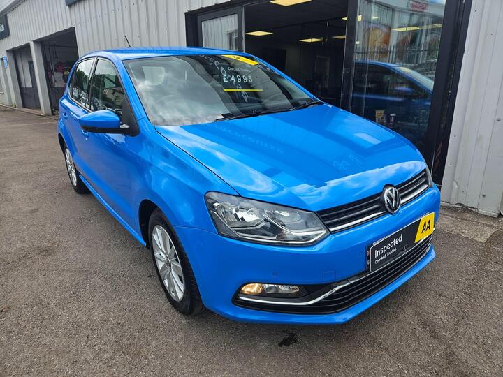 Volkswagen Polo 1.4 TDI BlueMotion Tech SE Euro 6 (s/s) 5dr