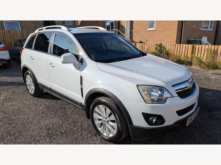 Vauxhall Antara 2.2 CDTi Exclusiv Auto 4WD Euro 5 5dr
