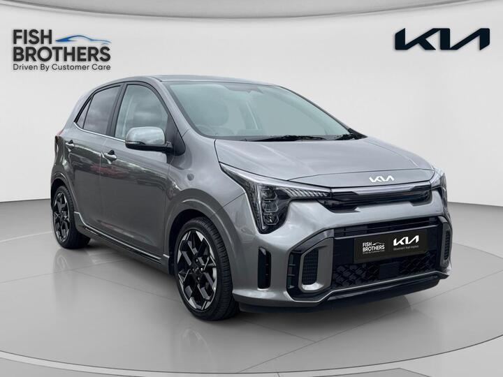 Kia Picanto 1.2 GT-Line S AMT Euro 6 (s/s) 5dr