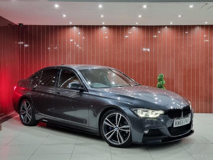 BMW 3 Series 2.0 320d M Sport Auto Euro 6 (s/s) 4dr