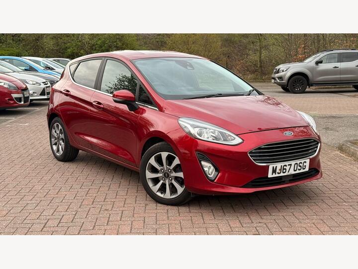 Ford Fiesta 1.5 TDCi Zetec Euro 6 (s/s) 5dr