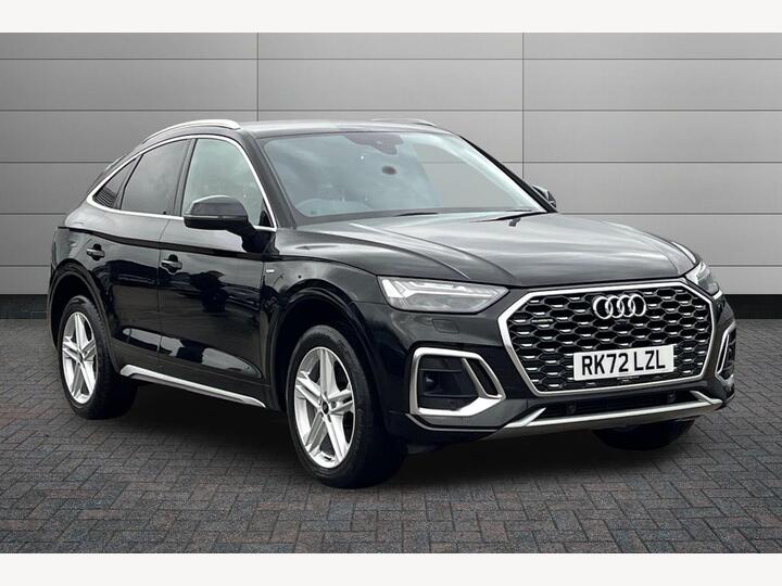 Audi Q5 2.0 TFSI 45 S Line Sportback S Tronic Quattro Euro 6 (s/s) 5dr