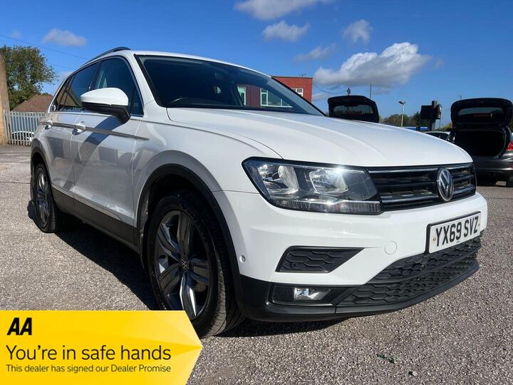 Volkswagen Tiguan 2.0 TDI Match 4Motion Euro 6 (s/s) 5dr