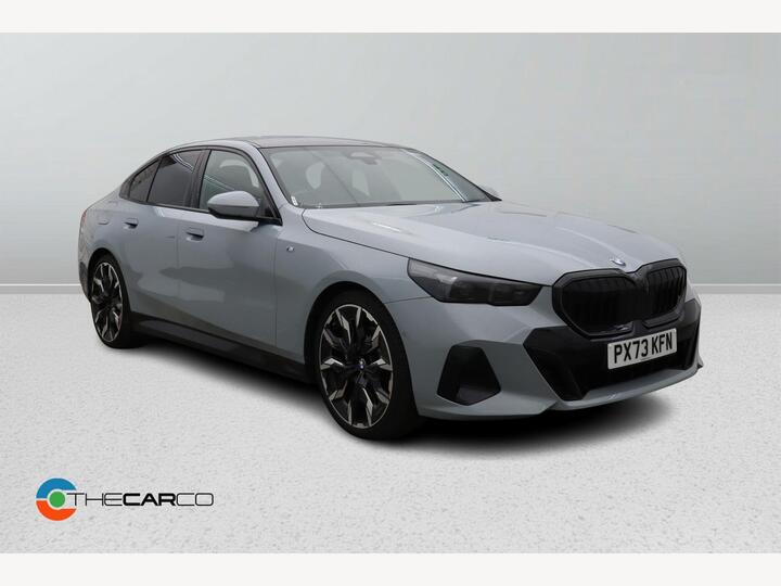 BMW 5 Series 2.0 520i MHT M Sport Pro Steptronic Euro 6 (s/s) 4dr BMW 5 Series 2.0 520i MHT M Sport Pro Steptronic Euro 6 (s/s) 4dr