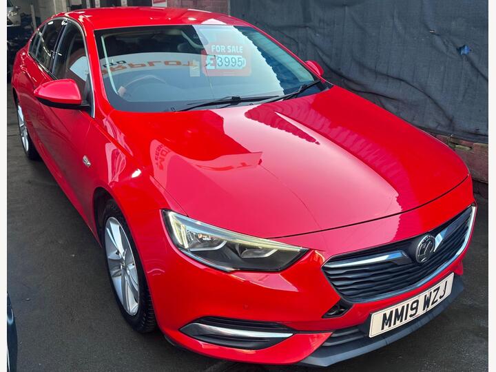Vauxhall Insignia 1.6 Turbo D EcoTEC Tech Line Nav Grand Sport Euro 6 (s/s) 5dr