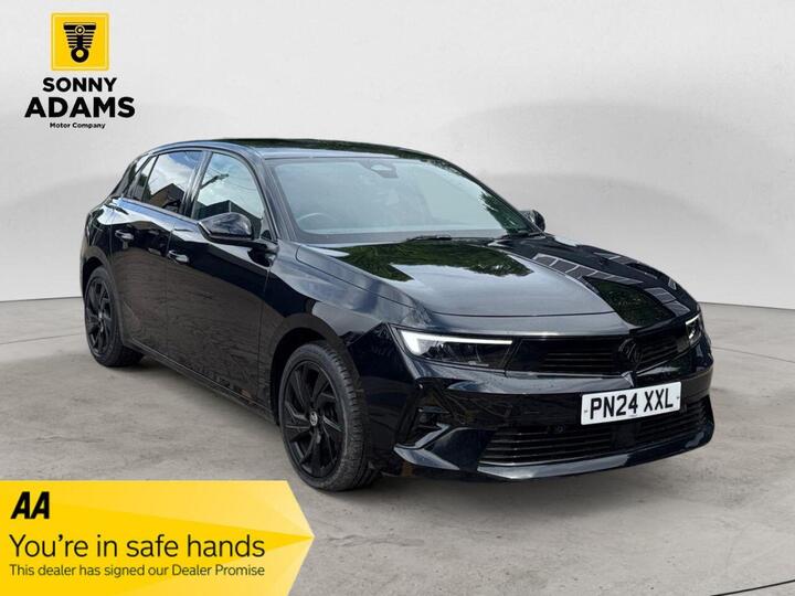 Vauxhall ASTRA 1.2 Turbo GS Auto Euro 6 (s/s) 5dr