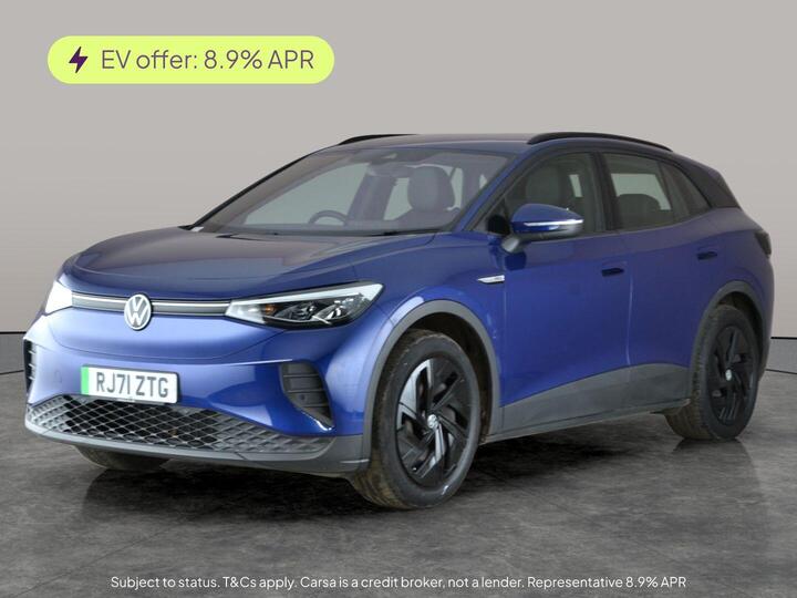 Volkswagen ID.4 Pro Performance 77kWh Life Auto 5dr