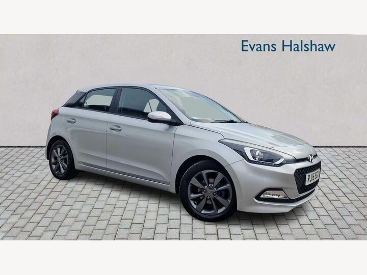 Hyundai I20 HATCHBACK 1.4 SE Euro 6 5dr Hyundai I20 HATCHBACK 1.4 SE Euro 6 5dr