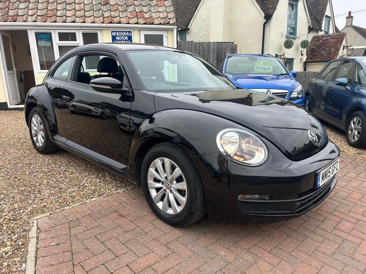 Volkswagen Beetle 1.2 TSI BlueMotion Tech Euro 6 (s/s) 3dr Volkswagen Beetle 1.2 TSI BlueMotion Tech Euro 6 (s/s) 3dr