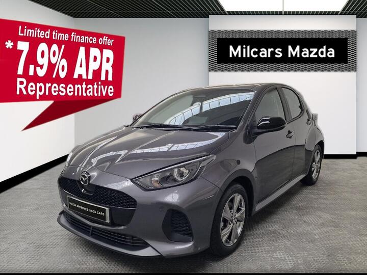 Mazda 2 Hybrid 1.5h Exclusive-Line CVT Euro 6 (s/s) 5dr