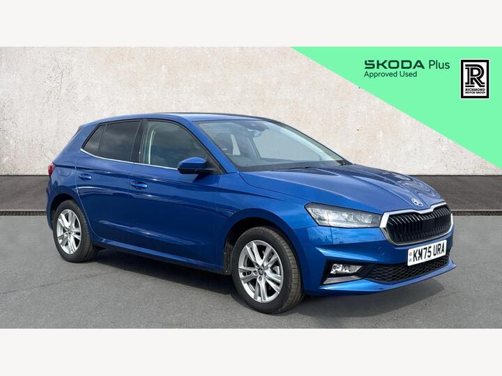 Skoda Fabia 1.0 TSI SE L Edition Euro 6 (s/s) 5dr