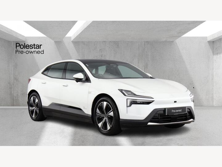 Polestar Polestar 4 Single Motor 100kWh Long Range Plus Auto RWD 5dr