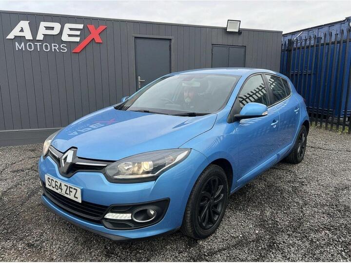 Renault Megane 1.5 DCi ENERGY Dynamique TomTom Euro 5 (s/s) 5dr