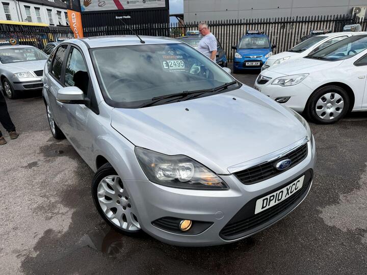 Ford Focus 1.8 Zetec 5dr
