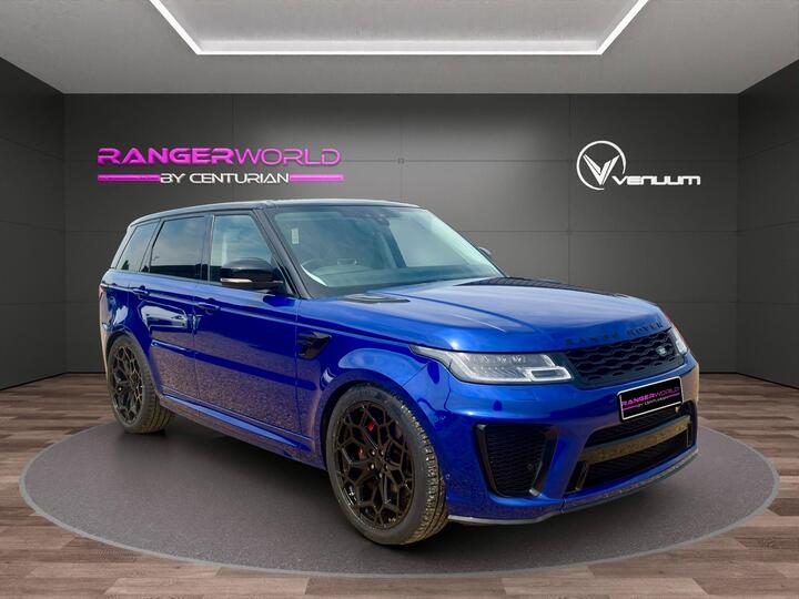 Land Rover Range Rover Sport 5.0 P575 V8 SVR Auto 4WD Euro 6 (s/s) 5dr