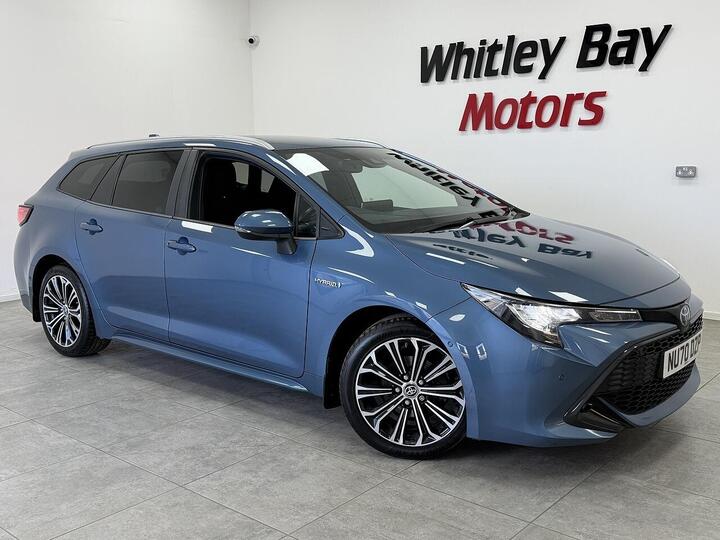 Toyota Corolla 1.8 VVT-h Design Touring Sports CVT Euro 6 (s/s) 5dr