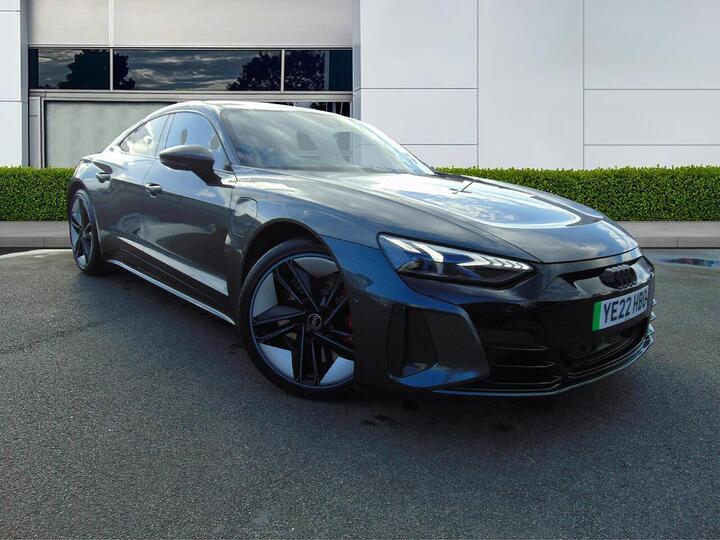 Audi RS E-tron GT 93.4kWh Carbon Vorsprung Auto Quattro 4dr
