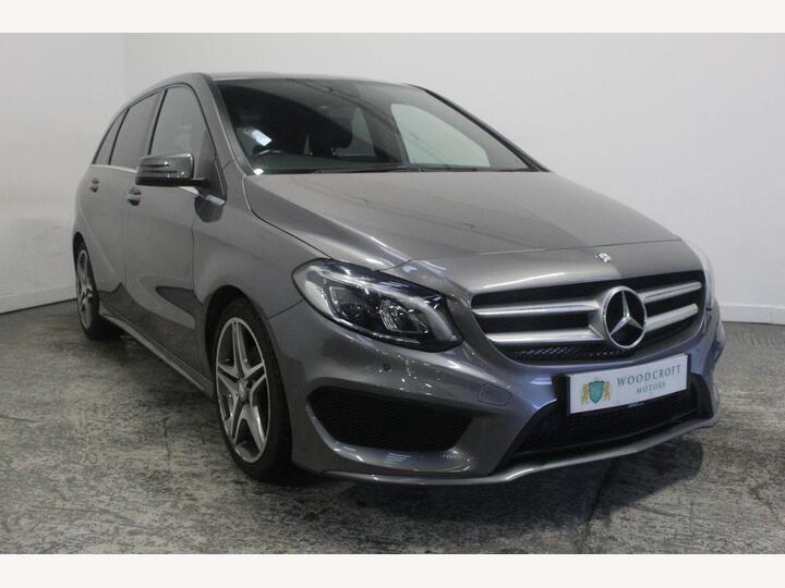 Mercedes-Benz B Class 1.5 B180 CDI AMG Line Euro 6 (s/s) 5dr Mercedes-Benz B Class 1.5 B180 CDI AMG Line Euro 6 (s/s) 5dr