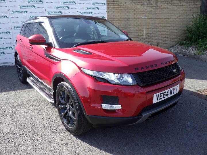 Land Rover Range Rover Evoque 2.2 SD4 Pure Tech Auto 4WD Euro 5 (s/s) 5dr