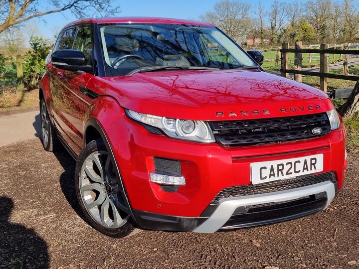 Land Rover Range Rover Evoque 2.2 SD4 Dynamic 4WD Euro 5 (s/s) 5dr