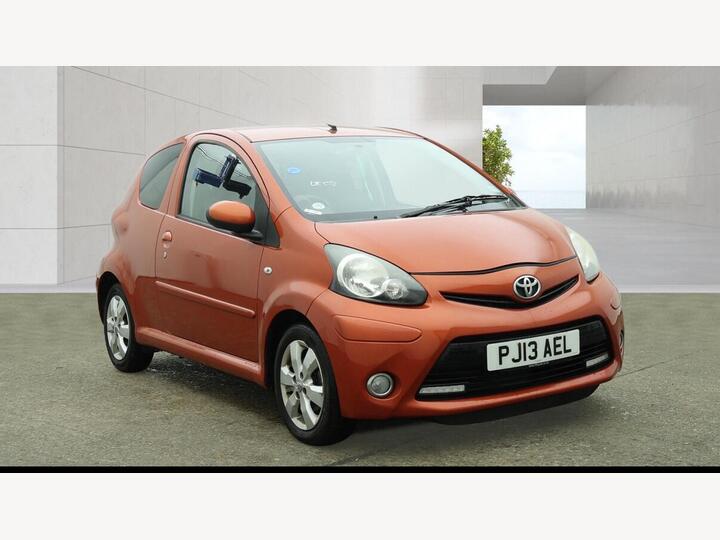 Toyota AYGO 1.0 VVT-i Fire Euro 5 3dr