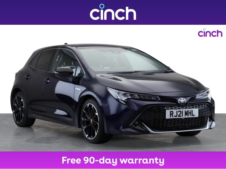 Toyota Corolla 1.8 VVT-h GR SPORT CVT Euro 6 (s/s) 5dr