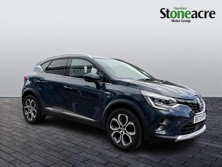 Renault CAPTUR 1.0 TCe Techno Euro 6 (s/s) 5dr