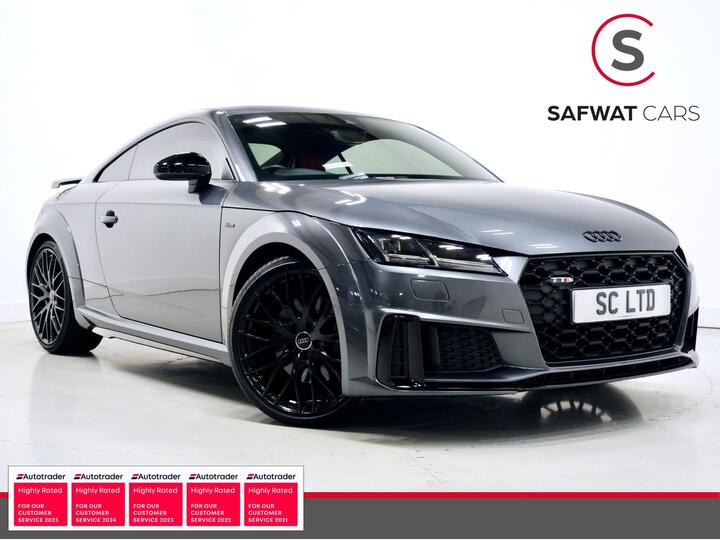 Audi TTS 2.0 TFSI Black Edition S Tronic Quattro Euro 6 (s/s) 3dr