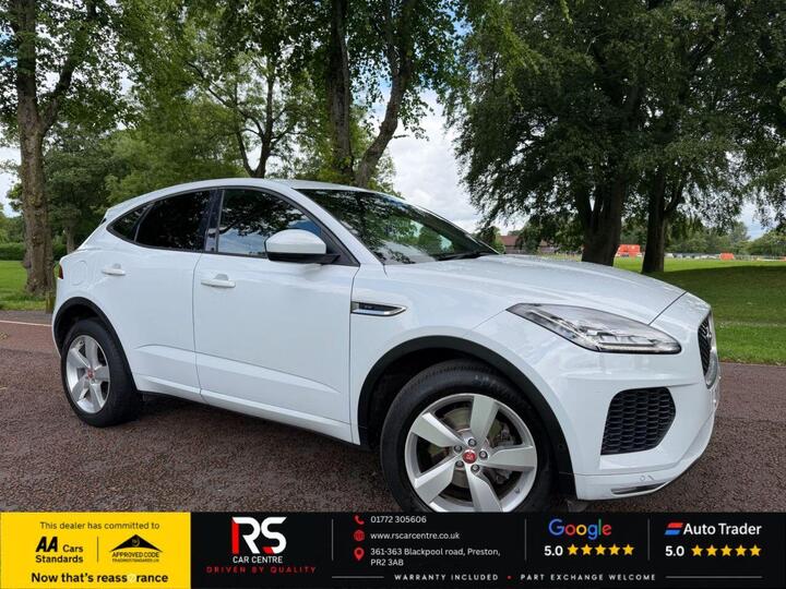 Jaguar E-PACE 2.0 D180 R-Dynamic SE Auto AWD Euro 6 (s/s) 5dr