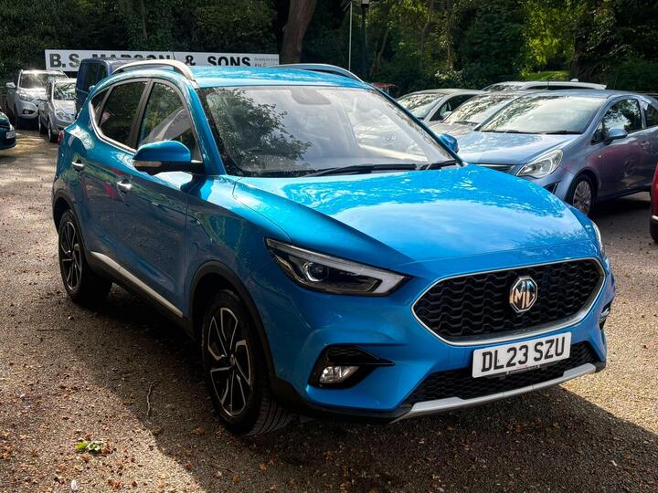 MG MG ZS 1.5 VTi-TECH Exclusive Euro 6 (s/s) 5dr
