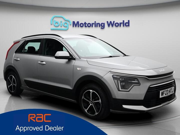 Kia Niro 1.6h GDi 2 DCT Euro 6 (s/s) 5dr