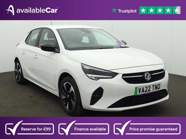 Vauxhall Corsa Electric 50kWh SE Premium Auto 5dr