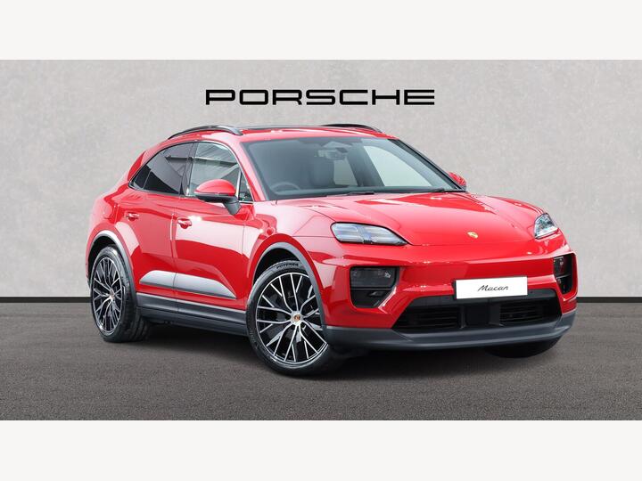 Porsche Macan 100kWh Auto 5dr