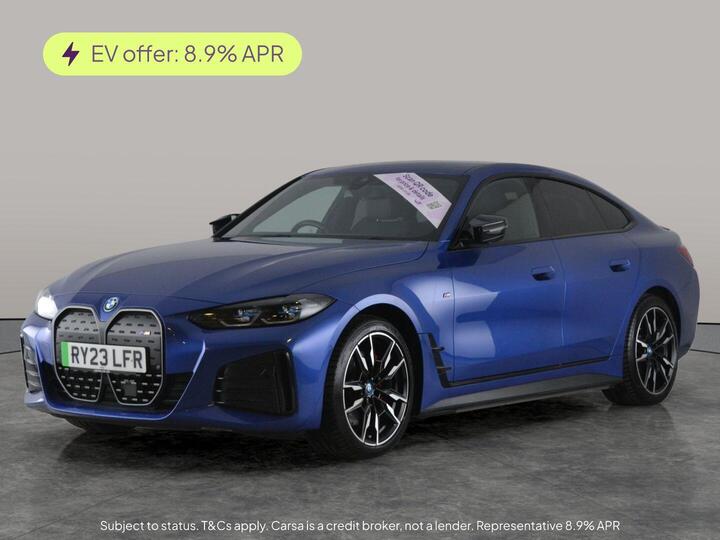 BMW I4 M50 83.9kWh Gran Coupe Auto 4WD 5dr