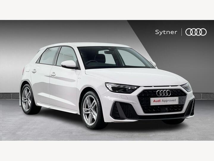 Audi A1 1.0 TFSI 25 S Line Sportback Euro 6 (s/s) 5dr