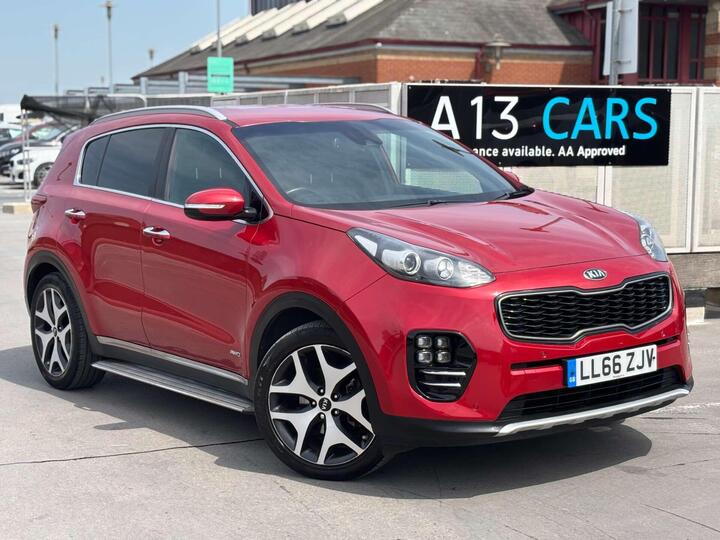 Kia SPORTAGE 1.6 T-GDi GT-Line DCT AWD Euro 6 5dr